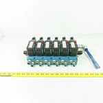 Mac 82A-AC-BKA-TM-DDAP-2DA Solenoid Valve Block Manifold 24VDC Coil 160PSI. Fixed Price $390.17.