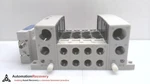 Smc VV5QC41-04-DUY00041, Solenoid Valve Manifold, New* #299871. Fixed Price $311.35.