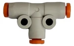 KQ2T01-00A, Smc, Union Tee 1/8, Lot Of. Fixed Price $5.00.