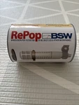 New / Unopened Windscreen Pop Filter For RE-27 Heil PR40 Silver. Fixed Price $66.99.