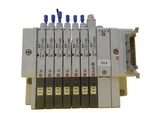 Tel Tokyo Electron SVC4 7-PORT Manifold Smc SQ1131Y-5-C4-Q PR300Z Used Working. Fixed Price $112.16.