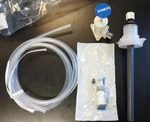 New Ecolab Liquid Fun Pump Kit 15-30 Gallon Swivel Assembly Pickup Probe, Tubing. Fixed Price $19.95.