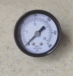 Midwest Control PSB15-300 Dry Pressure Gauge 0-300PSI 1.5" 1/8"NPT Back Mount. Fixed Price $9.00.