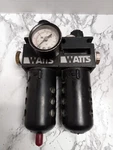 Watts Fluidair B75-02BJC W/L75-02B (1/4 -0-125 Psi). Fixed Price $80.00.
