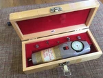 Chatillon DPP-16 Force Gauge With Accessories And Wooden Case. Fixed Price $40.00.