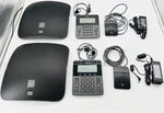 2X Cisco Uc Phone CP-8831-BASE-S // CP-8831-DCU-S Cp-mic-wired-s. Fixed Price $39.95.