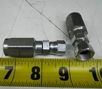2X) 20630-4-4 Parker Field Attachable Hydraulic Fitting 37 Jic Swivel Hose. Fixed Price $29.99.