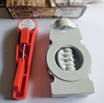 George Fischer +gf+ 3" DN80 Butterfly Valve With Handle (pp) 167.367.146. Fixed Price $150.00.