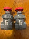 Spears Gate Valve, Cpvc 0108316 2" Socket 2031-020C. Fixed Price $90.00.
