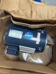 New Century E317M2 General Purpose Three Ph Motor 213JM 60/50 Hz 3515/2910 Rpm. Fixed Price $933.33.