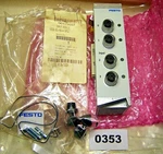 Festo Input Module VIGE-03-FB-4-5POL. Fixed Price $80.35.