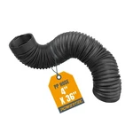 Powertec 4'' 36" Dust Collection Hose, Flexible 36'' Pp Clear. Fixed Price $30.99.
