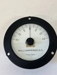 Vintage Western Electric Milliamperes D.c Gauge Model C2H (1930 - 1950S Era). Fixed Price $49.00.