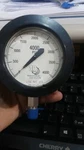 3D Instruments 25502-34B11 Pressure Gauge 4000 Psi Oxygen. Fixed Price $100.00.