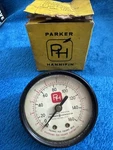 Parker Hannifin Pressure Gauge 160 Psi & 11 Kg Dial 129590 1334. Fixed Price $49.99.