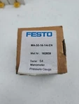Brand New Festo Pressure Gauge MA-50-16-1/4-EN. Fixed Price $60.00.