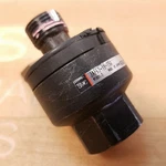 Smc JAF63-18-150 Floating Joint Coupler With Locking Pin Cutout Used. Fixed Price $17.95.