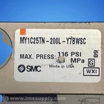 Smc MY1C25TN-200L-Y7BWSC Rodless Cylinder Usip. Fixed Price $360.00.