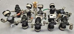 Norgren R07119RGKA Pneumatic Regulator Lot Of 10. Fixed Price $100.24.