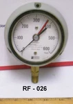 Weksler Instruments To 600 Psig Pressure Gage P/n: NA13-PPM4-LWCX (nos). Fixed Price $1699.99.