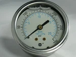 Pressure Gauge 168853 P1559LG 300 Psi/kpa/bar 1/4" Npt Cbm. Fixed Price $12.00.