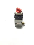 Smc EVM23 Pneumatic Hand Control Air Valve With Push Button. Fixed Price $29.99.