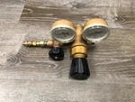 Air Products E12-J-N145D Cga Pressure Regulator With Gauges DJ272. Fixed Price $65.00.