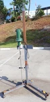 Spx Flow Lightnin .25HP Portable Overhead Mixer W/ Winch Stand EV1P25M. Fixed Price $1574.95.