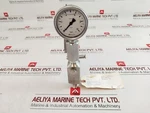 Baumer En 837-1 Pressure Gauge With Rosemount C306111125-0000 Valve. Fixed Price $401.99.