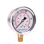 0-100 Psi/kpa Water Pressure Gauge, Glycerin. Fixed Price $12.80.