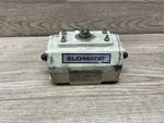 El-o-matic Eda 40/A/L2 Pneumatic Valve Actuator 120PSI #26E92PR6*QC. Fixed Price $75.00.