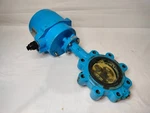 Valbia VB060M Ver. Ht 86H00106 Valve Actuator W/ Butterfly Made In Italy. Fixed Price $598.20.