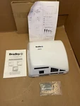 Bradley 2902-287300 White Steel Adjustable Sensor Operated Warm Air Hand Dryer. Fixed Price $406.99.