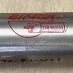 Bimba 175-DP Stainless Pneumatic Cylinder Brand New. Fixed Price $109.00.
