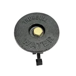 T-373 Trumbull-water, Curb Box Repair Lid 2-1/2" Size Inside, Brass Pentagon. Fixed Price $51.31.
