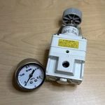 New! Smc IR2000-02BG Precision Pneumatic Regulator W/ Gauge. Fixed Price $89.99.
