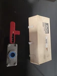 Parker 699-1-3/4D2 Safety Lockout Valve, 250 Psi, Dual Port, With Red Key. Fixed Price $89.99.