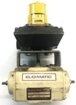 El-o-matic Pneumatic Valve Actuator With Dual Display Monitor Esn 40-4 Used. Fixed Price $175.07.