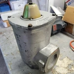 Sperry Vickers F350FD1P11 Hydraulic Filter 361992 2-1/2" Inlet Outlet New $299. Fixed Price $294.33.