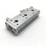 Smc MXS6-40 Pneumatic Slide Table, Stroke: 40MM, Bore: 6MM, 0.15-0.7MPA. Fixed Price $95.00.