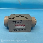 Toyo-oki HK3H-B-Y2-03 Hydraulic Valve Usip. Fixed Price $180.00.
