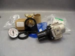 Smc AR40-N04BG-Z AR40-N04-Z Regulator W/brackets AR409-270AS 150 Psi Gauge. Fixed Price $130.16.