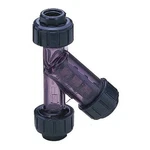 Asahi Y Strainer 1-1/2IN/40MM, Socket/threaded Pvc Epdm 150 Psi 20 Mesh 1257015. Fixed Price $94.99.
