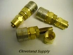 Hansen Series 40SD9 Quick Disconnects With Hose Ferrule (set Of 3) New. Fixed Price $28.00.