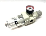 Smc AW40-N04-Z-B Modular Filter Regulator W/ Gauge 7-125PSI Set Press. Fixed Price $61.74.