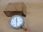 Weksler GP2-15-3 Pressure Gauge Face 0-60 Psi 1/4" Brass Npt Water Air Line. Fixed Price $49.99.