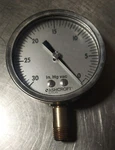 Ashcroft Q-8962 Gauge 0-30 Psi.. Fixed Price $24.99.