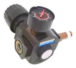 Wilkerson P15-02-000A Pneumatic Regulator W/ Pressure Gauge 300PSI 150 F Max. Fixed Price $29.99.