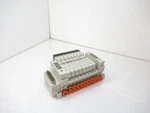 Smc VV5Q11-09N7FU1-RS Manifold Kit W/ VQ1101NR-5 Valves. Fixed Price $255.89.