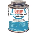 Oatey 31262 Great Blue 8 Fl. Oz. Pipe Compound. Fixed Price $10.37.